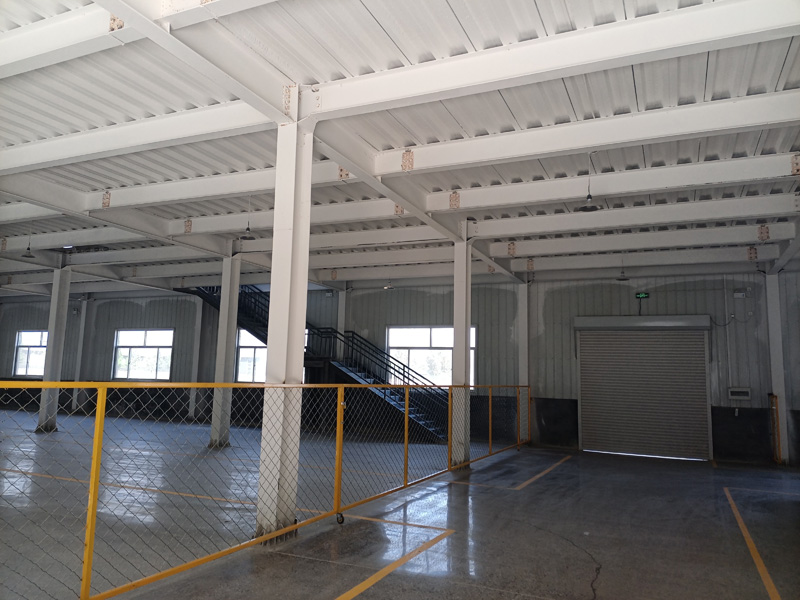 全二層車間內(nèi)景