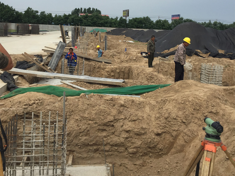 2鋼構(gòu)復核放線