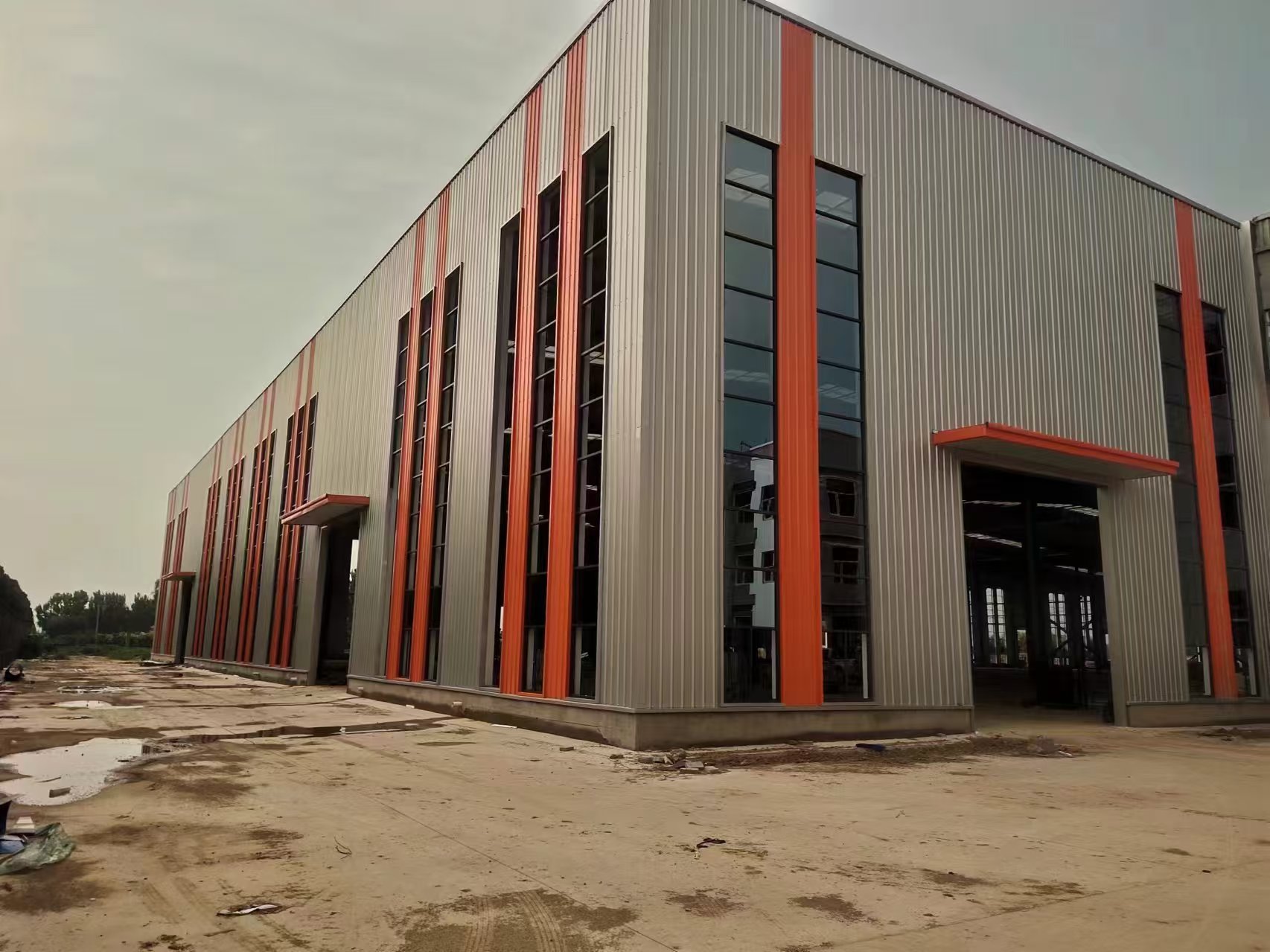 鋼結(jié)構(gòu)廠房 現(xiàn)代會鋼結(jié)構(gòu)廠房 衡水鋼結(jié)構(gòu)廠家金鼎鋼構(gòu)