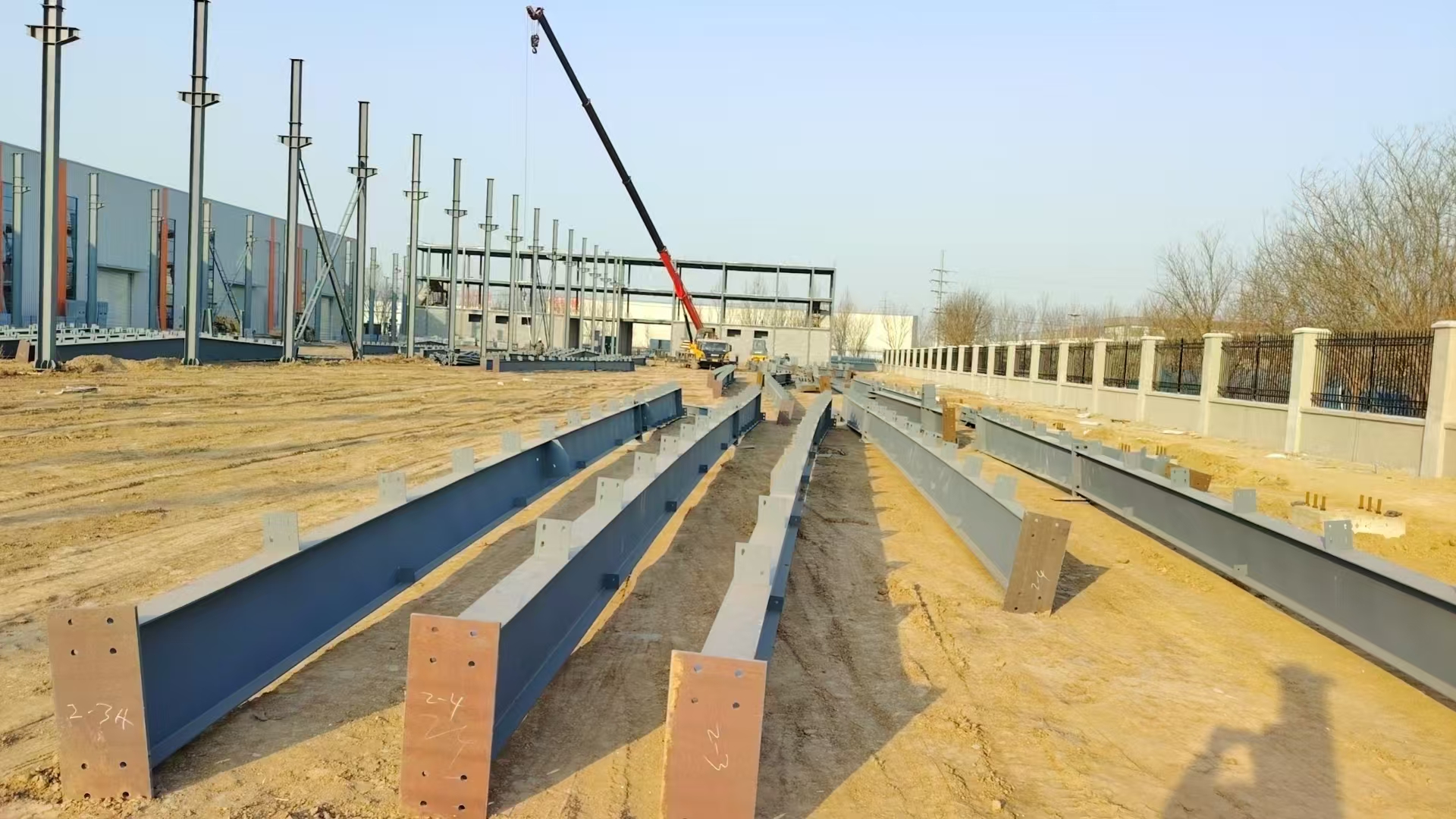 廠房鋼結(jié)構(gòu)拼梁